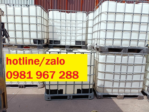 Tank nhựa đã qua sử dụng 1000 l.jpg